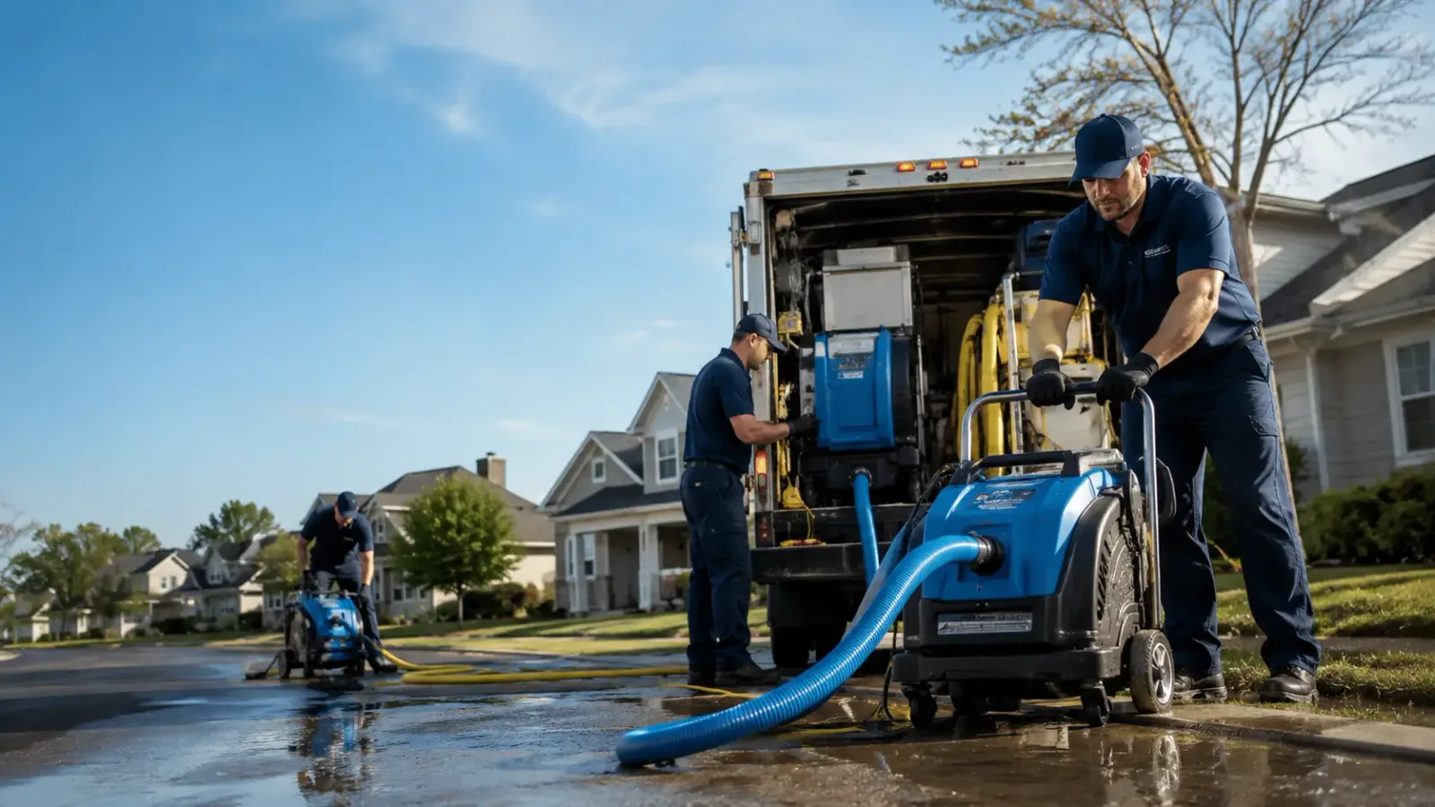 Flood Damage Cleanup in Andover, CT